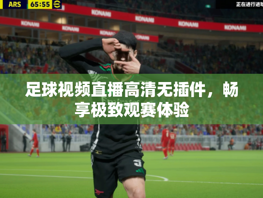 足球视频直播高清无插件，畅享极致观赛体验