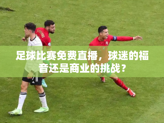 足球比赛免费直播，球迷的福音还是商业的挑战？