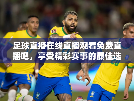 足球直播在线直播观看免费直播吧，享受精彩赛事的最佳选择
