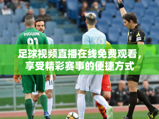 足球视频直播在线免费观看，享受精彩赛事的便捷方式
