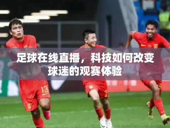 足球在线直播，科技如何改变球迷的观赛体验