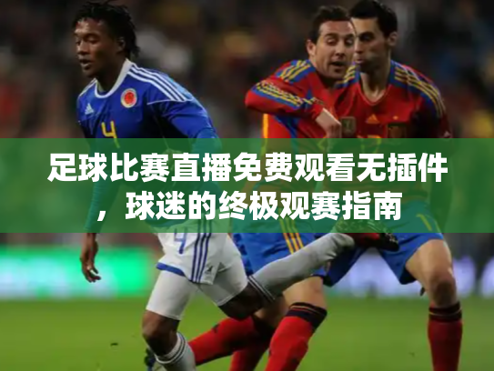 足球比赛直播免费观看无插件，球迷的终极观赛指南