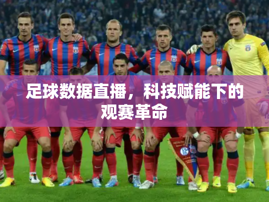 足球数据直播，科技赋能下的观赛革命