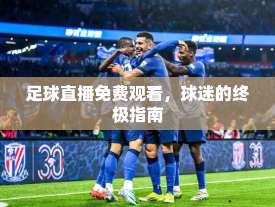 足球直播免费观看，球迷的终极指南