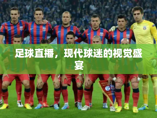 足球直播，现代球迷的视觉盛宴