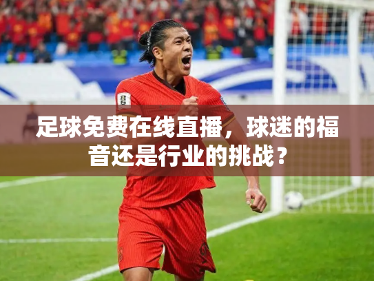 足球免费在线直播，球迷的福音还是行业的挑战？