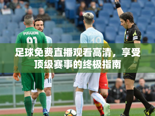 足球免费直播观看高清，享受顶级赛事的终极指南