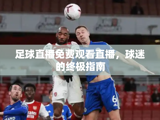 足球直播免费观看直播，球迷的终极指南