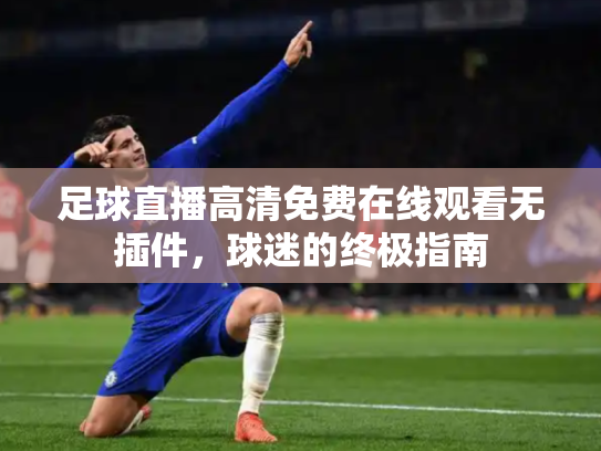 足球直播高清免费在线观看无插件，球迷的终极指南
