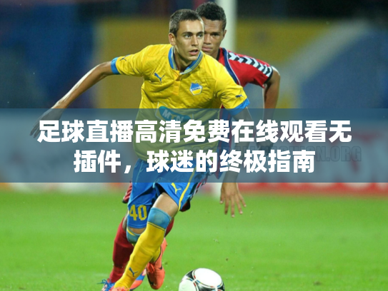 足球直播高清免费在线观看无插件，球迷的终极指南