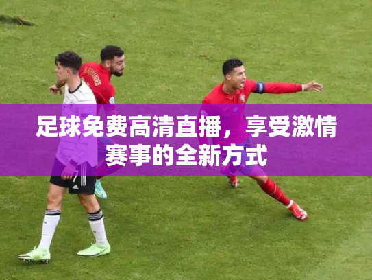 足球免费高清直播，享受激情赛事的全新方式