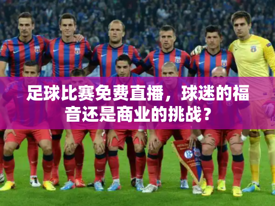 足球比赛免费直播，球迷的福音还是商业的挑战？