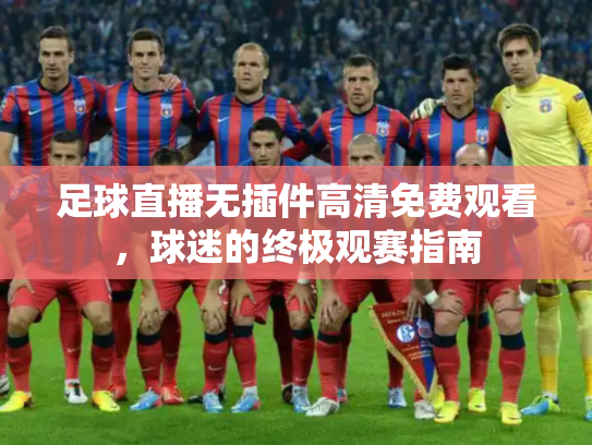 足球直播无插件高清免费观看，球迷的终极观赛指南