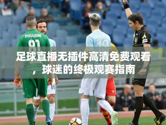 足球直播无插件高清免费观看，球迷的终极观赛指南