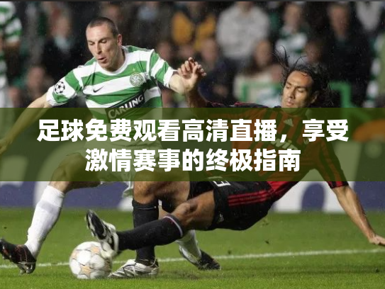 足球免费观看高清直播，享受激情赛事的终极指南