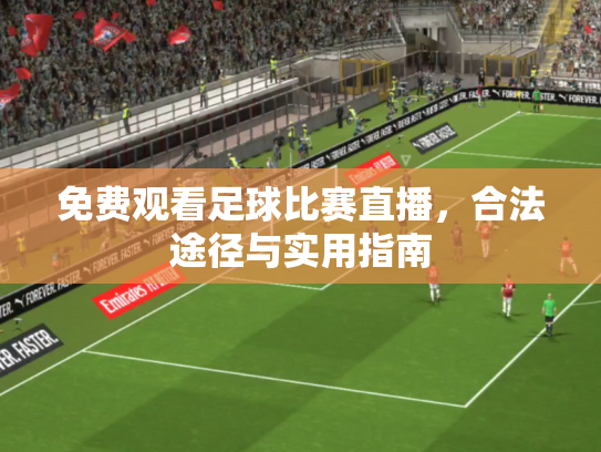 免费观看足球比赛直播，合法途径与实用指南
