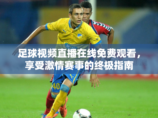 足球视频直播在线免费观看，享受激情赛事的终极指南
