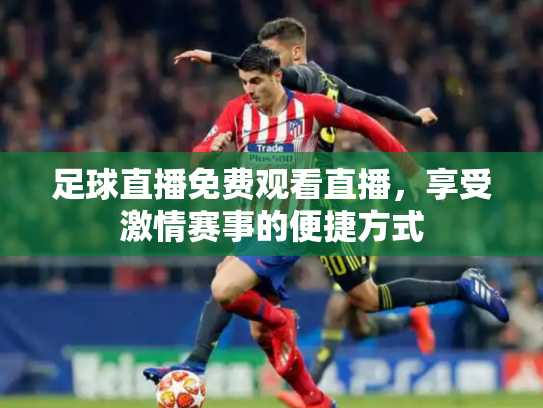 足球直播免费观看直播，享受激情赛事的便捷方式