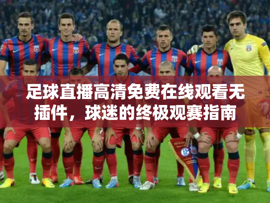 足球直播高清免费在线观看无插件，球迷的终极观赛指南