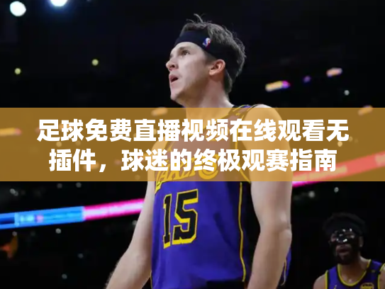 足球免费直播视频在线观看无插件，球迷的终极观赛指南