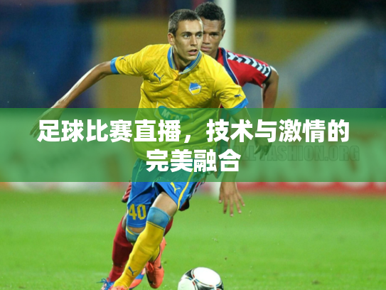 足球比赛直播，技术与激情的完美融合
