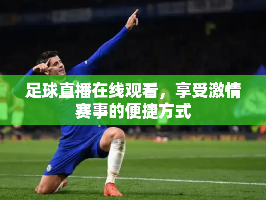 足球直播在线观看，享受激情赛事的便捷方式