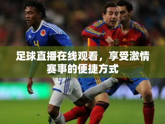 足球直播在线观看，享受激情赛事的便捷方式