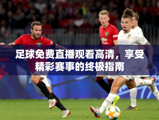 足球免费直播观看高清，享受精彩赛事的终极指南
