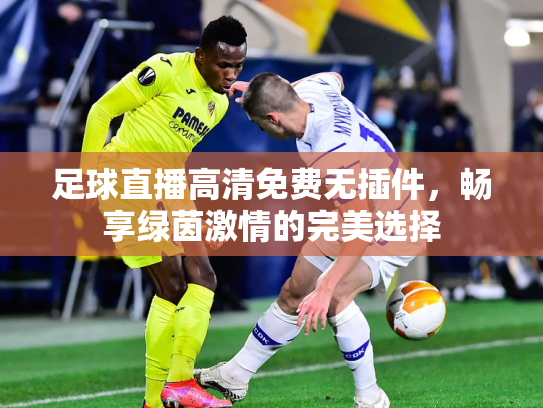足球直播高清免费无插件，畅享绿茵激情的完美选择
