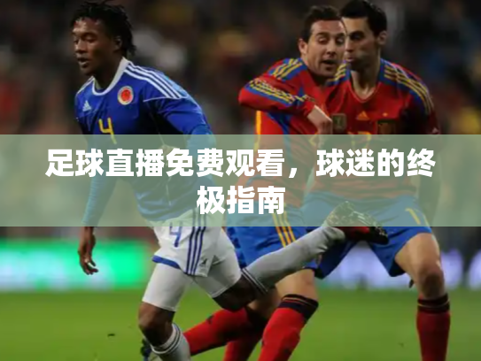 足球直播免费观看，球迷的终极指南