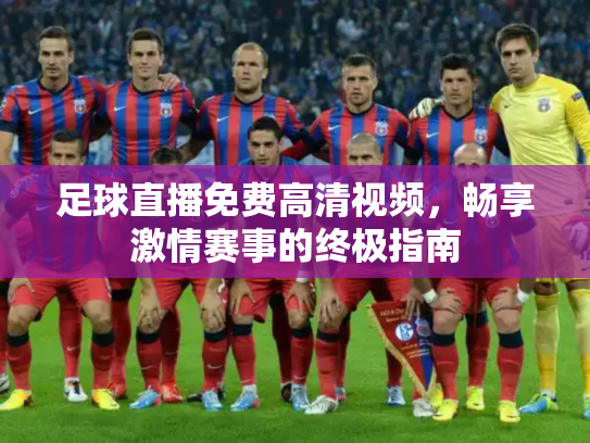足球直播免费高清视频，畅享激情赛事的终极指南