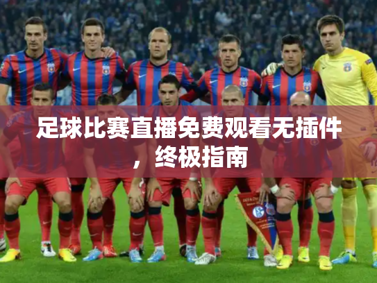 足球比赛直播免费观看无插件，终极指南
