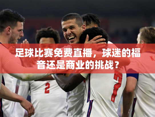 足球比赛免费直播，球迷的福音还是商业的挑战？