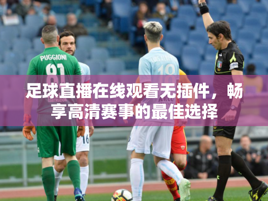 足球直播在线观看无插件，畅享高清赛事的最佳选择