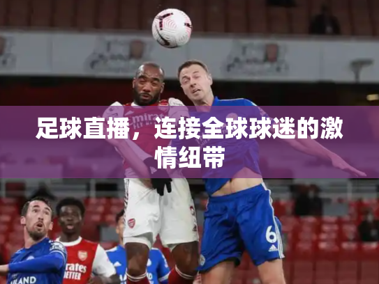 足球直播，连接全球球迷的激情纽带