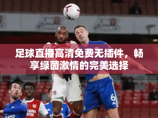 足球直播高清免费无插件，畅享绿茵激情的完美选择