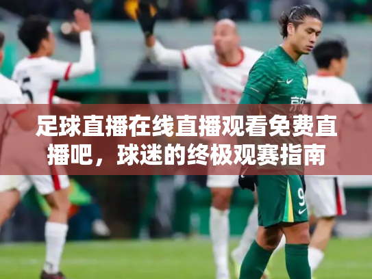 足球直播在线直播观看免费直播吧，球迷的终极观赛指南