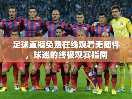 足球直播免费在线观看无插件，球迷的终极观赛指南
