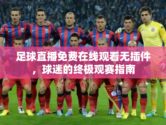 足球直播免费在线观看无插件，球迷的终极观赛指南