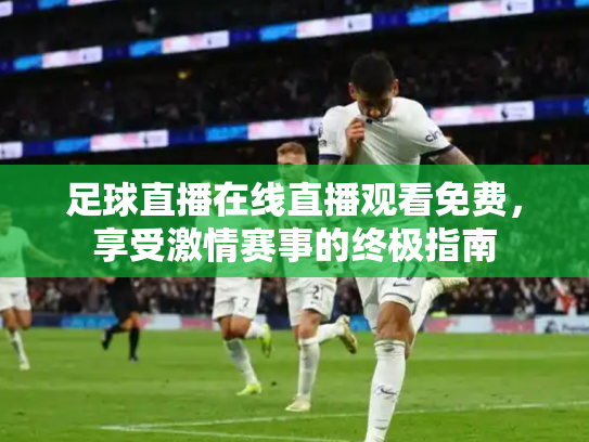 足球直播在线直播观看免费，享受激情赛事的终极指南