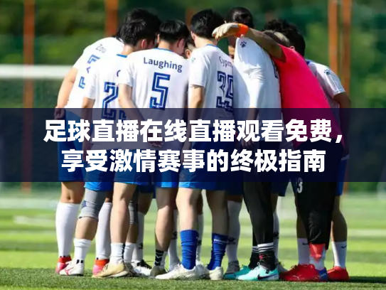 足球直播在线直播观看免费，享受激情赛事的终极指南