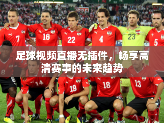 足球视频直播无插件，畅享高清赛事的未来趋势