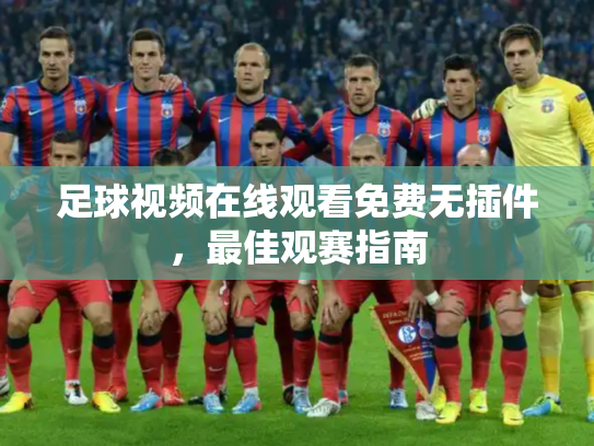 足球视频在线观看免费无插件，最佳观赛指南