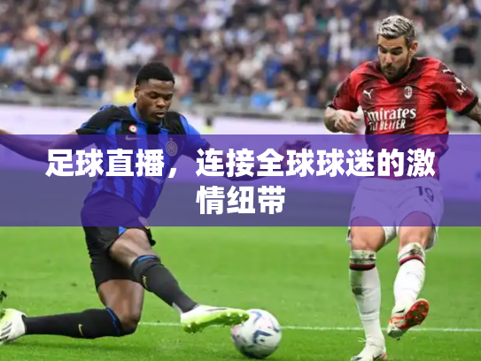 足球直播，连接全球球迷的激情纽带