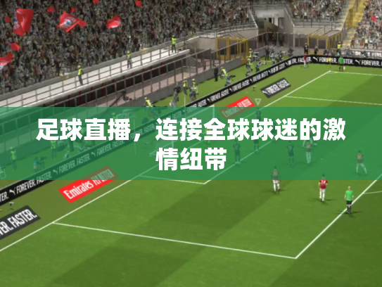 足球直播，连接全球球迷的激情纽带