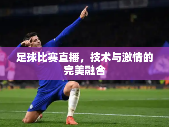 足球比赛直播，技术与激情的完美融合