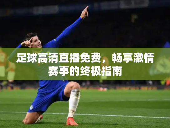 足球高清直播免费，畅享激情赛事的终极指南