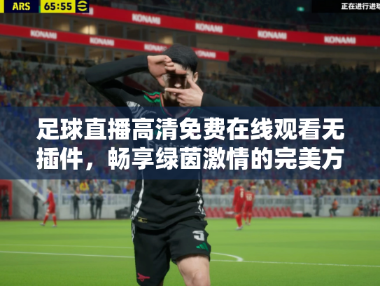 足球直播高清免费在线观看无插件，畅享绿茵激情的完美方式
