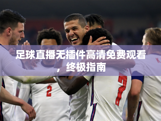 足球直播无插件高清免费观看，终极指南