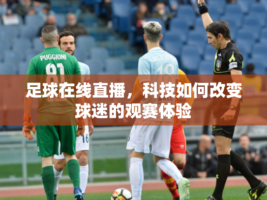 足球在线直播，科技如何改变球迷的观赛体验